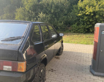 Черный ВАЗ 2109, объемом двигателя 1.3 л и пробегом 80 тыс. км за 900 $, фото 3 на Automoto.ua