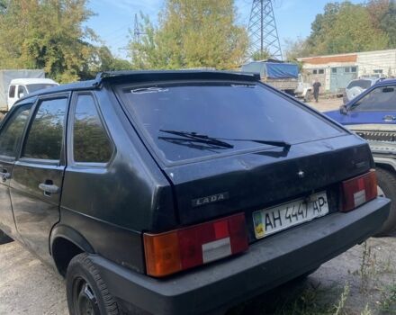 Черный ВАЗ 2109, объемом двигателя 1.5 л и пробегом 106 тыс. км за 900 $, фото 2 на Automoto.ua