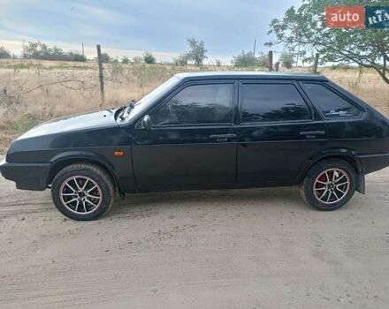 Чорний ВАЗ 2109, об'ємом двигуна 1.5 л та пробігом 1 тис. км за 1550 $, фото 5 на Automoto.ua