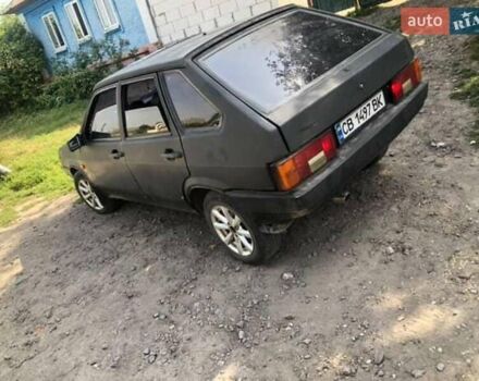 Чорний ВАЗ 2109, об'ємом двигуна 1.1 л та пробігом 600 тис. км за 850 $, фото 3 на Automoto.ua