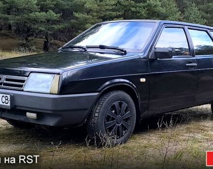 ВАЗ 2109 1995 в Кременчуге на Automoto.ua Черный ВАЗ 2109, объемом двигателя 1.5 л и пробегом 122 тыс. км за 1600 $, фото 1 на Automoto.ua