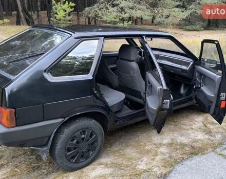 Черный ВАЗ 2109, объемом двигателя 0 л и пробегом 122 тыс. км за 1600 $, фото 8 на Automoto.ua