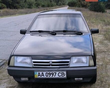 Черный ВАЗ 2109, объемом двигателя 0 л и пробегом 122 тыс. км за 1600 $, фото 2 на Automoto.ua