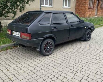 Черный ВАЗ 2109, объемом двигателя 1.5 л и пробегом 440 тыс. км за 850 $, фото 3 на Automoto.ua