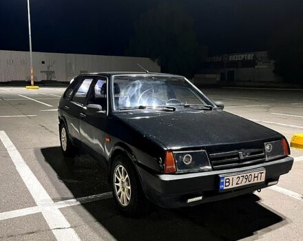 Черный ВАЗ 2109, объемом двигателя 1.5 л и пробегом 173 тыс. км за 1500 $, фото 3 на Automoto.ua
