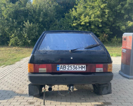 Черный ВАЗ 2109, объемом двигателя 1.3 л и пробегом 80 тыс. км за 900 $, фото 2 на Automoto.ua