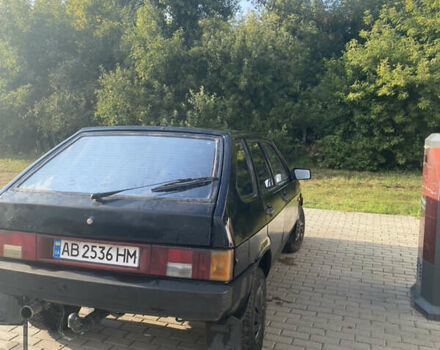 Черный ВАЗ 2109, объемом двигателя 1.3 л и пробегом 80 тыс. км за 900 $, фото 7 на Automoto.ua