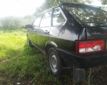 Черный ВАЗ 2109, объемом двигателя 1.3 л и пробегом 73 тыс. км за 650 $, фото 5 на Automoto.ua