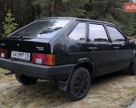 Черный ВАЗ 2109, объемом двигателя 0 л и пробегом 122 тыс. км за 1600 $, фото 4 на Automoto.ua