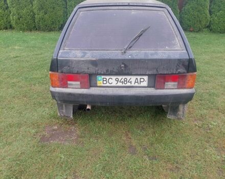 Черный ВАЗ 2109, объемом двигателя 1.5 л и пробегом 5 тыс. км за 920 $, фото 3 на Automoto.ua