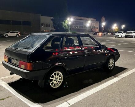 Черный ВАЗ 2109, объемом двигателя 1.5 л и пробегом 173 тыс. км за 1500 $, фото 1 на Automoto.ua