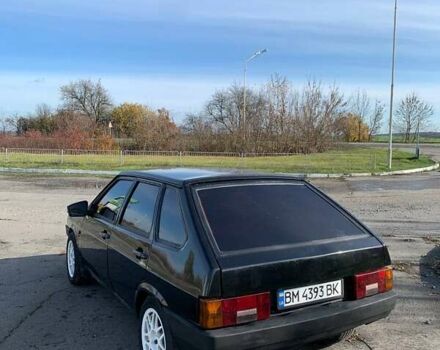 Черный ВАЗ 2109, объемом двигателя 1.5 л и пробегом 169 тыс. км за 2550 $, фото 3 на Automoto.ua