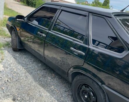 Черный ВАЗ 2109, объемом двигателя 1.5 л и пробегом 18 тыс. км за 1300 $, фото 4 на Automoto.ua