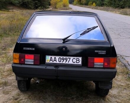 ВАЗ 2109 1995 в Кременчуге на Automoto.ua Черный ВАЗ 2109, объемом двигателя 1.5 л и пробегом 122 тыс. км за 1600 $, фото 7 на Automoto.ua