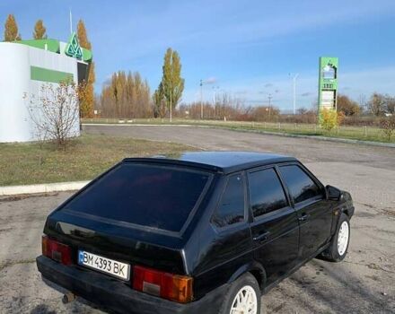 Черный ВАЗ 2109, объемом двигателя 1.5 л и пробегом 169 тыс. км за 2550 $, фото 4 на Automoto.ua