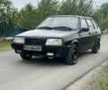 Черный ВАЗ 2109, объемом двигателя 1.5 л и пробегом 100 тыс. км за 559 $, фото 1 на Automoto.ua