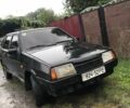 Черный ВАЗ 2109, объемом двигателя 1.5 л и пробегом 24 тыс. км за 300 $, фото 1 на Automoto.ua