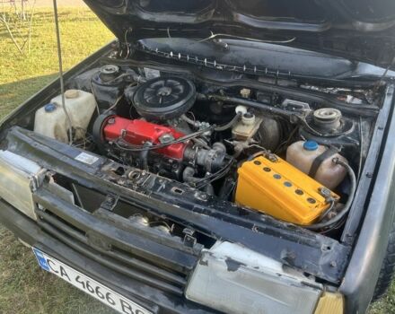 Черный ВАЗ 2109, объемом двигателя 1.5 л и пробегом 100 тыс. км за 650 $, фото 10 на Automoto.ua