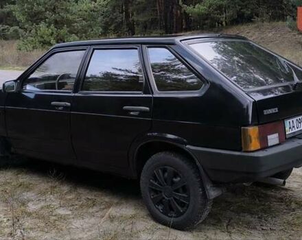 Черный ВАЗ 2109, объемом двигателя 0 л и пробегом 122 тыс. км за 1600 $, фото 7 на Automoto.ua