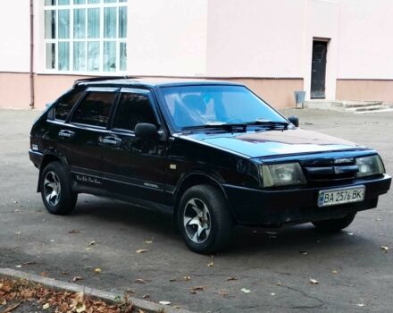 Чорний ВАЗ 2109, об'ємом двигуна 1.3 л та пробігом 200 тис. км за 1250 $, фото 3 на Automoto.ua