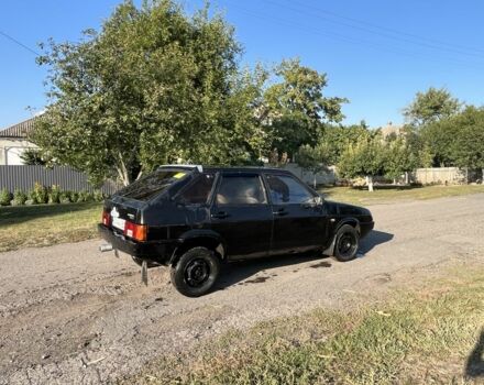 Черный ВАЗ 2109, объемом двигателя 1.5 л и пробегом 100 тыс. км за 650 $, фото 4 на Automoto.ua