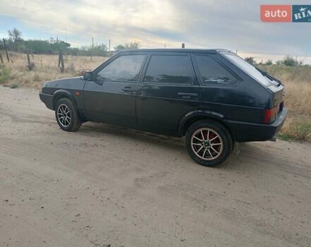 Чорний ВАЗ 2109, об'ємом двигуна 1.5 л та пробігом 1 тис. км за 1550 $, фото 4 на Automoto.ua