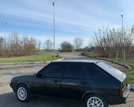 Черный ВАЗ 2109, объемом двигателя 1.5 л и пробегом 169 тыс. км за 2550 $, фото 2 на Automoto.ua