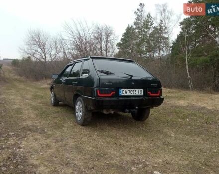 Черный ВАЗ 2109, объемом двигателя 1.5 л и пробегом 89 тыс. км за 1550 $, фото 3 на Automoto.ua