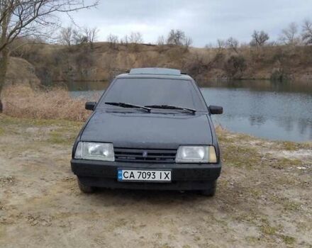 Черный ВАЗ 2109, объемом двигателя 1.5 л и пробегом 89 тыс. км за 1550 $, фото 5 на Automoto.ua