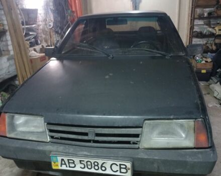 Чорний ВАЗ 2109, об'ємом двигуна 1.5 л та пробігом 3 тис. км за 450 $, фото 2 на Automoto.ua