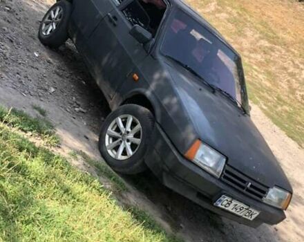 Чорний ВАЗ 2109, об'ємом двигуна 1.1 л та пробігом 600 тис. км за 850 $, фото 1 на Automoto.ua