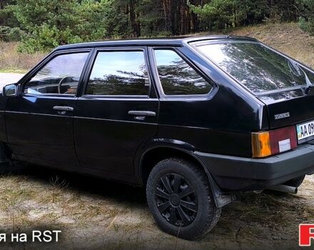 ВАЗ 2109 1995 в Кременчуге на Automoto.ua Черный ВАЗ 2109, объемом двигателя 1.5 л и пробегом 122 тыс. км за 1600 $, фото 2 на Automoto.ua
