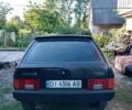 Черный ВАЗ 2109, объемом двигателя 1.5 л и пробегом 200 тыс. км за 1100 $, фото 1 на Automoto.ua