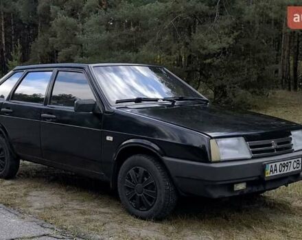 Черный ВАЗ 2109, объемом двигателя 0 л и пробегом 122 тыс. км за 1600 $, фото 6 на Automoto.ua