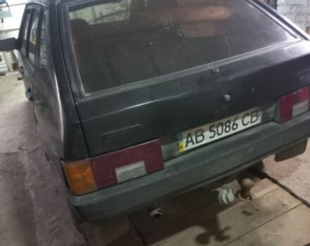 Чорний ВАЗ 2109, об'ємом двигуна 1.5 л та пробігом 3 тис. км за 450 $, фото 1 на Automoto.ua