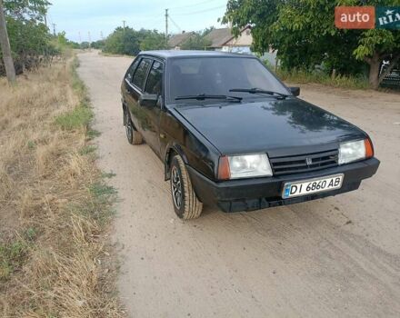 Чорний ВАЗ 2109, об'ємом двигуна 1.5 л та пробігом 1 тис. км за 1550 $, фото 1 на Automoto.ua