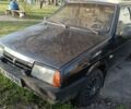Черный ВАЗ 2109, объемом двигателя 1.3 л и пробегом 100 тыс. км за 800 $, фото 1 на Automoto.ua