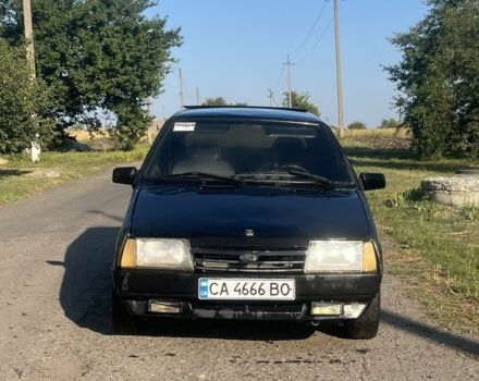 Черный ВАЗ 2109, объемом двигателя 1.5 л и пробегом 100 тыс. км за 650 $, фото 3 на Automoto.ua