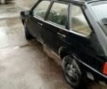 Черный ВАЗ 2109, объемом двигателя 1.5 л и пробегом 123 тыс. км за 600 $, фото 1 на Automoto.ua