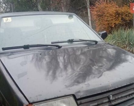 Чорний ВАЗ 2109, об'ємом двигуна 1.5 л та пробігом 200 тис. км за 750 $, фото 1 на Automoto.ua