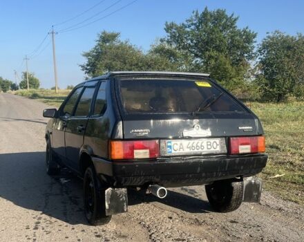 Черный ВАЗ 2109, объемом двигателя 1.5 л и пробегом 100 тыс. км за 650 $, фото 7 на Automoto.ua