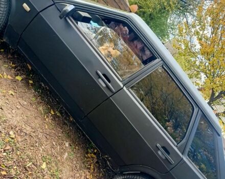 Черный ВАЗ 2109, объемом двигателя 5 л и пробегом 193 тыс. км за 700 $, фото 2 на Automoto.ua