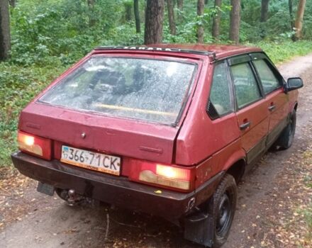 Черный ВАЗ 2109, объемом двигателя 0 л и пробегом 150 тыс. км за 472 $, фото 3 на Automoto.ua