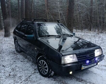 Чорний ВАЗ 2109, об'ємом двигуна 1.5 л та пробігом 260 тис. км за 1100 $, фото 5 на Automoto.ua