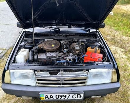 ВАЗ 2109 1995 в Кременчуге на Automoto.ua Черный ВАЗ 2109, объемом двигателя 1.5 л и пробегом 122 тыс. км за 1600 $, фото 12 на Automoto.ua