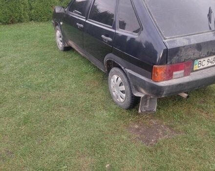 Черный ВАЗ 2109, объемом двигателя 1.5 л и пробегом 5 тыс. км за 920 $, фото 2 на Automoto.ua