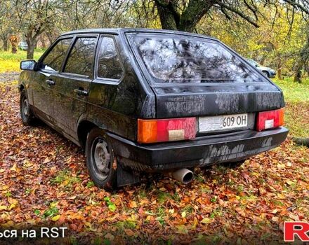 Чорний ВАЗ 2109, об'ємом двигуна 1.5 л та пробігом 100 тис. км за 1000 $, фото 12 на Automoto.ua