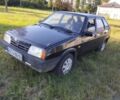 Черный ВАЗ 2109, объемом двигателя 1.5 л и пробегом 270 тыс. км за 757 $, фото 1 на Automoto.ua