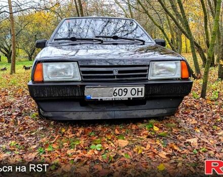 Чорний ВАЗ 2109, об'ємом двигуна 1.5 л та пробігом 100 тис. км за 1000 $, фото 6 на Automoto.ua