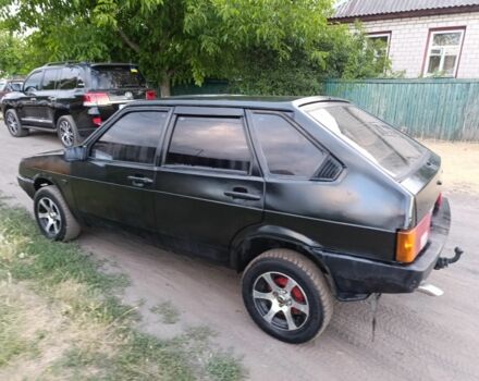 Чорний ВАЗ 2109, об'ємом двигуна 0 л та пробігом 222 тис. км за 699 $, фото 4 на Automoto.ua